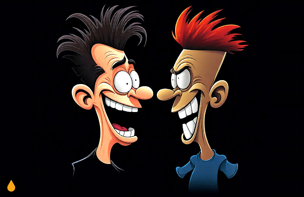 داستان کوتاه دیوانه‌تر از خودش ندیده