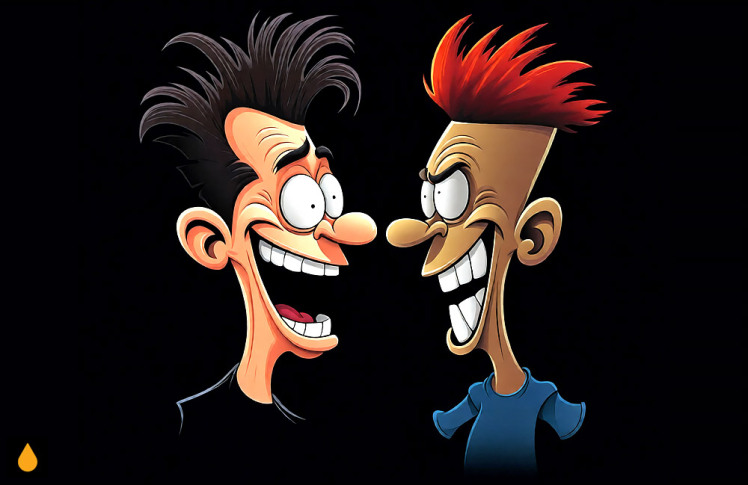 داستان کوتاه دیوانه‌تر از خودش ندیده