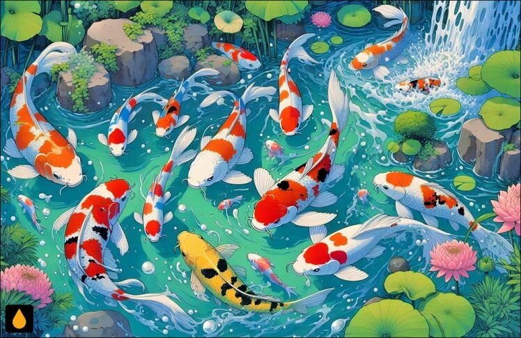 داستان کوتاه دل كه نیست، حوضچه‌ی پرورش ماهی است