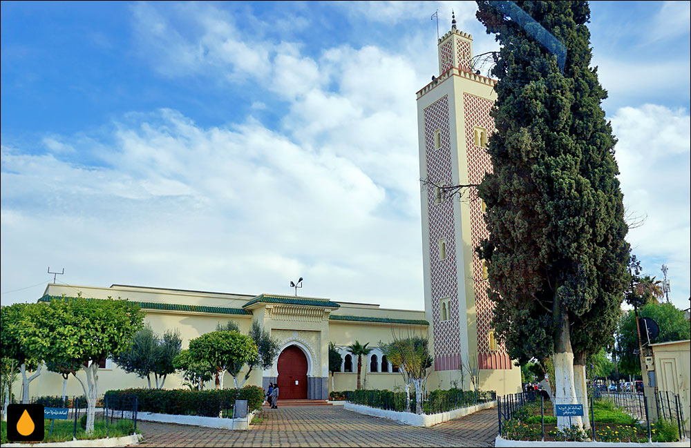 شهر تاریخی مکناس - مسجد حسن دوم