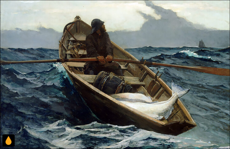 داستان کوتاه مرد ماهیگیر و پادشاه