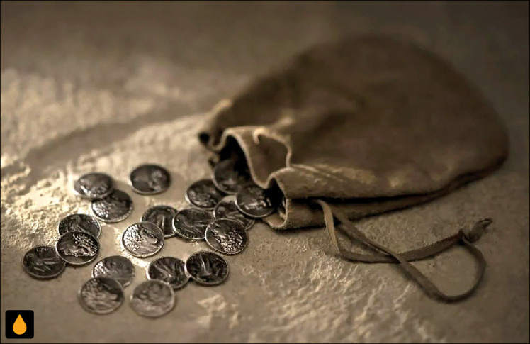 داستان کوتاه سفره‌ی خلیفه و لقمه‌ی حرام