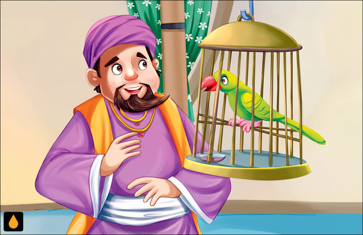 داستان کوتاه طوطی و بازرگان