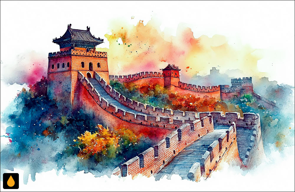 داستان کوتاه مذاکرهی پادشاه چین با اسکندر مقدونی