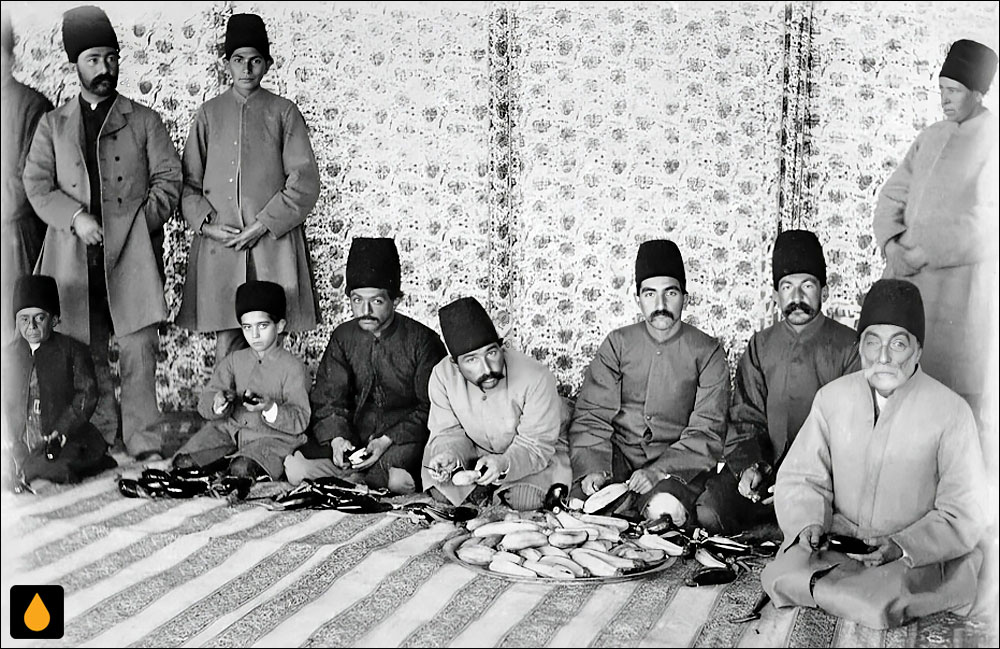 داستان کوتاه بادنجان دور قاب چین