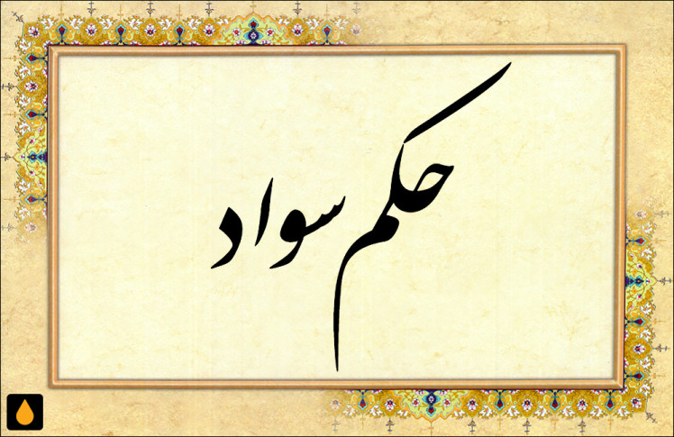 داستان کوتاه یک حکم سواد هم برای او بنویس