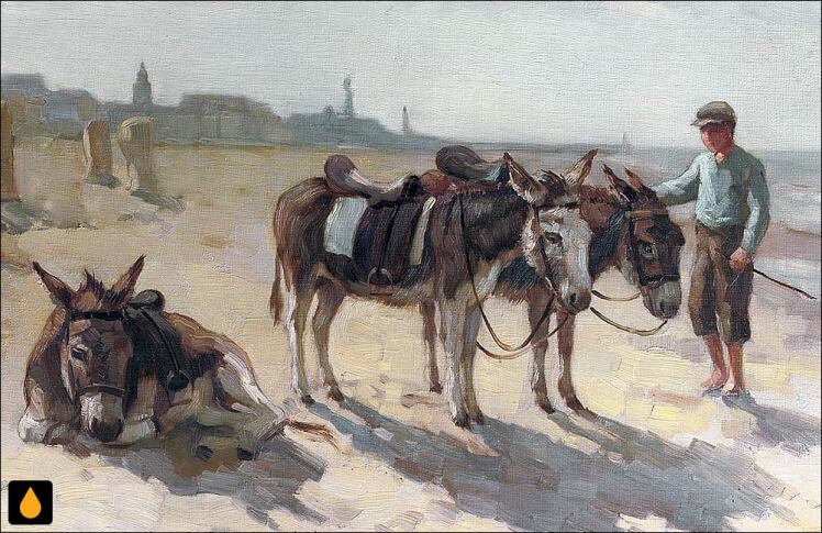 داستان کوتاه عباس گچی الاغ‌دار