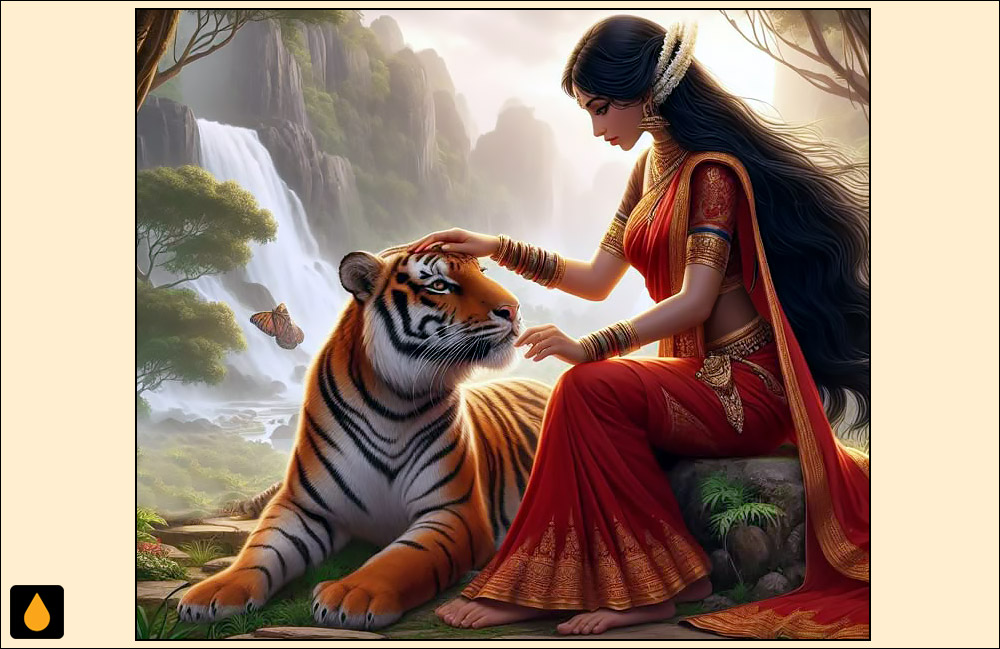 داستان کوتاه سبیل ببر