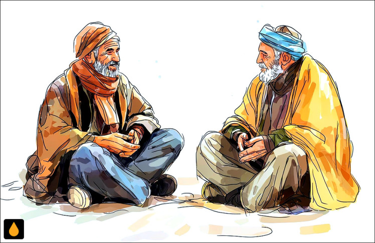 داستان کوتاه عاقبت خساست