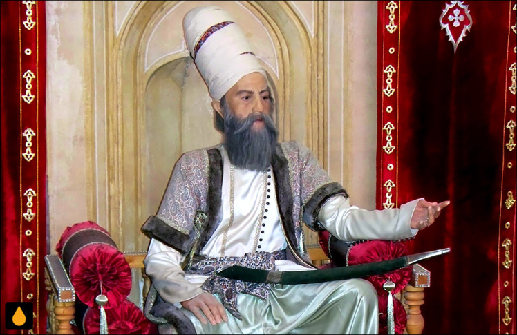 داستان کوتاه برخورد کریم خان زند با مرد چاپلوس