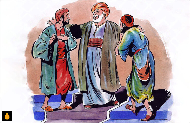 داستان کوتاه از کرامات شیخ ما این است شیره را خورد و گفت شیرین است