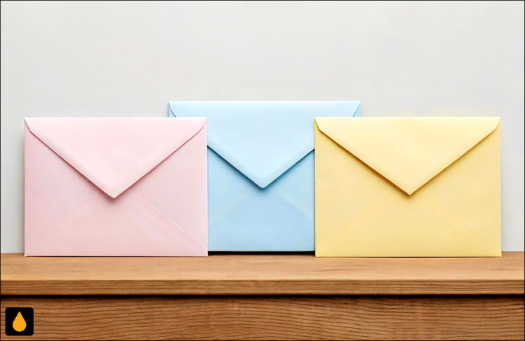 داستان کوتاه سه پاکت نامه